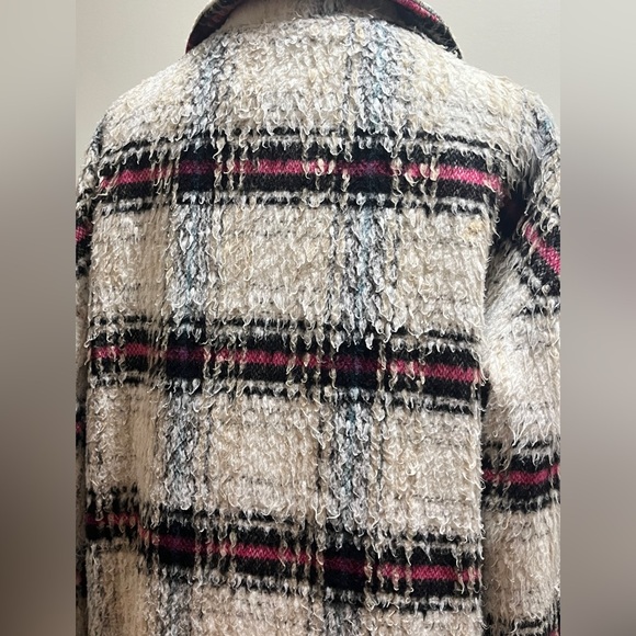 Me Jane New York wool blend coat sz M - Picture 7 of 10